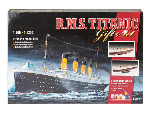 Revell Ship Model Kit