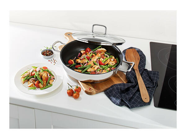 Ernesto 28cm Stainless Steel Casserole Dish