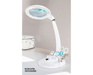 Magnified Task Lamp
