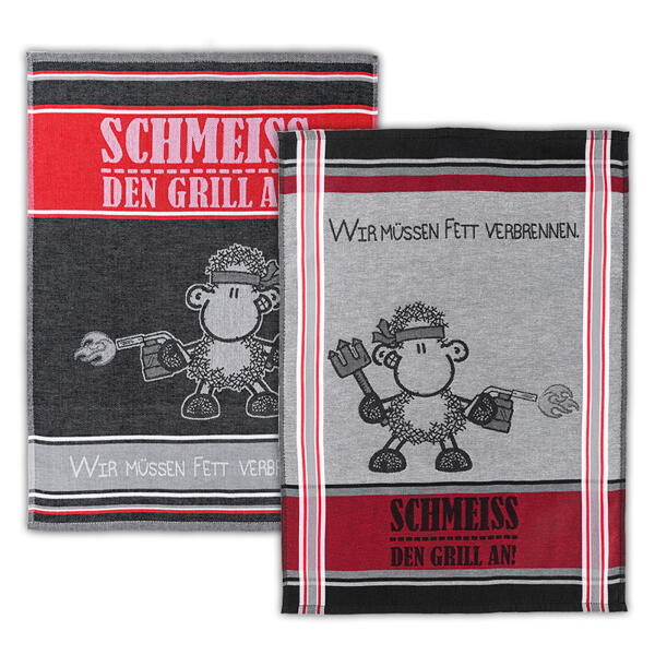 Geschirrtücher 2er-Set