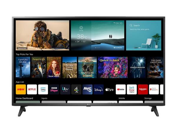 LG 50" 4K UHD Smart TV
