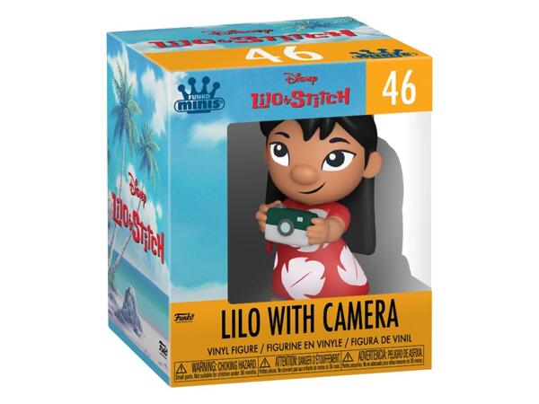 Mini Figures Funko "Lilo and Stitch, Deadpool"