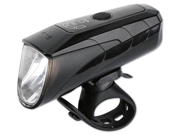 Akku LED-Fahrradleuchten-Set