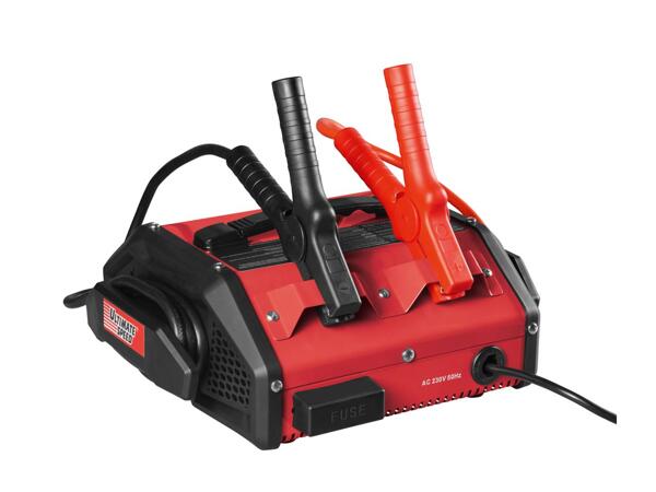 Car Battery Charger & Jump Starter