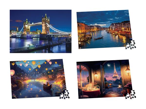 Puzzle lumineux