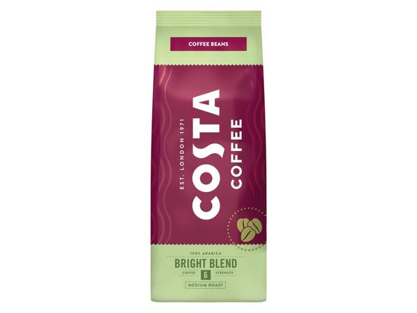 COSTA COFFEE ZRNKOVÁ KÁVA