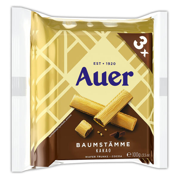 Tortenecken / Baumstämme