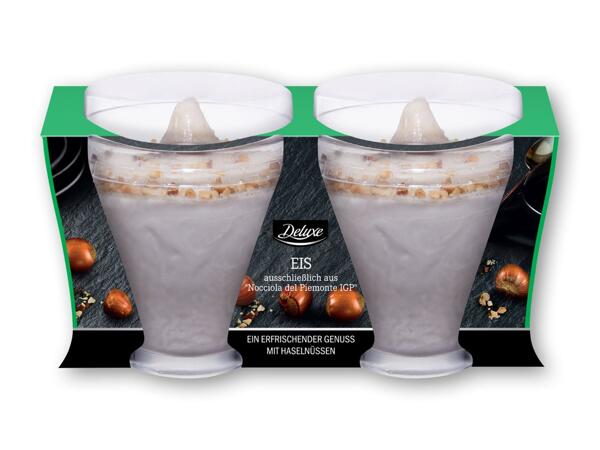 DELUXE Is i glas