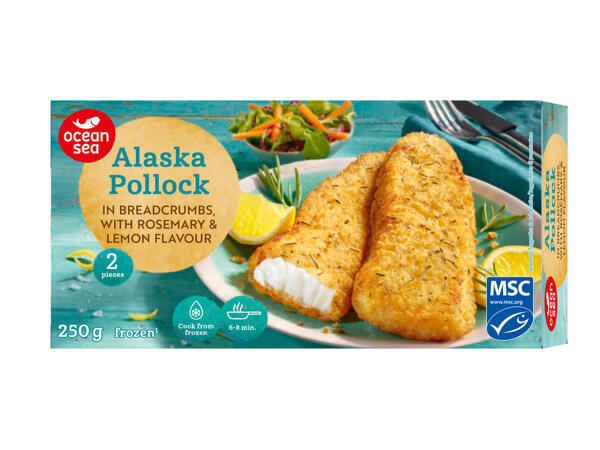 Breaded Alaska Pollock