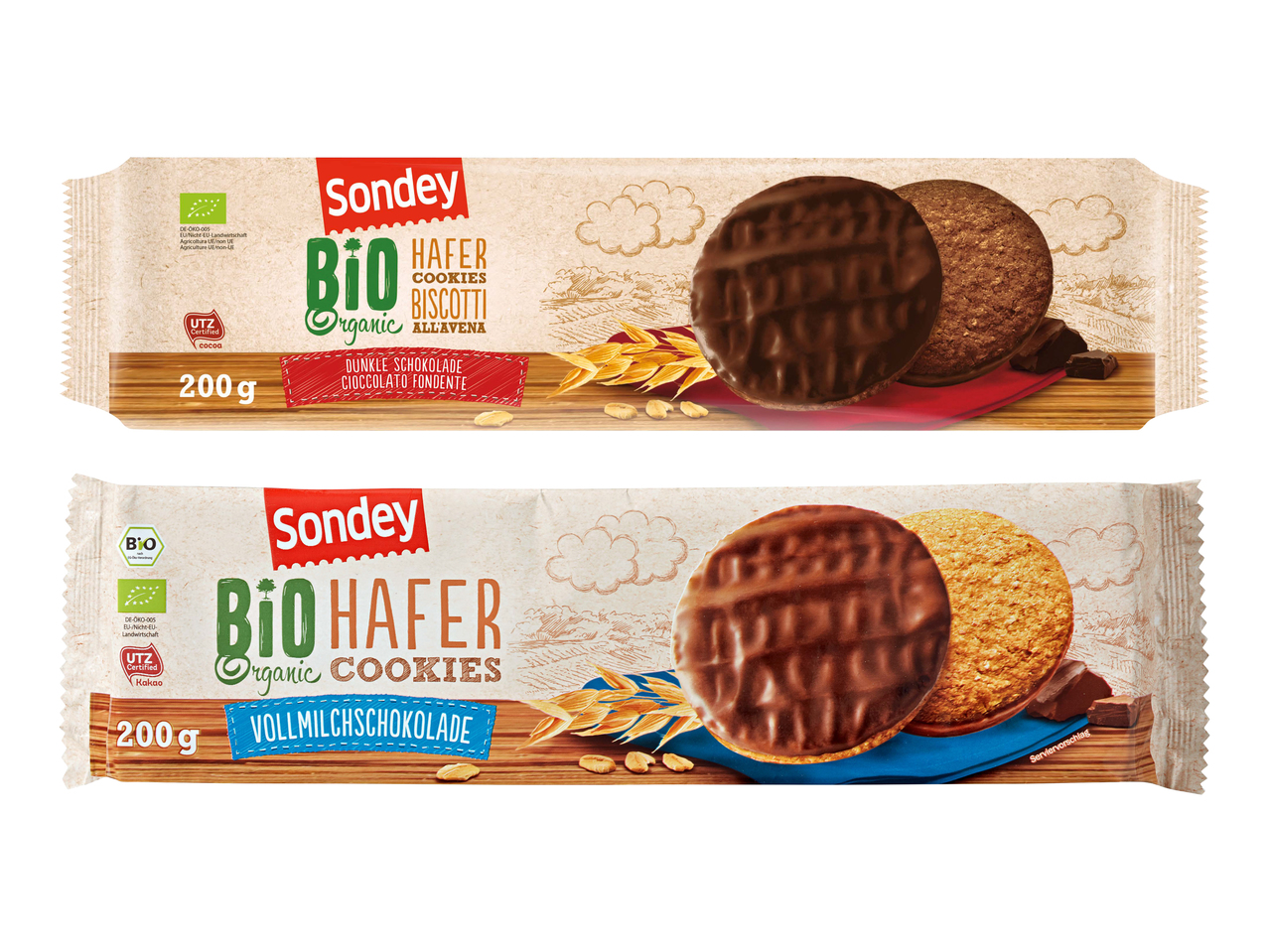 Bio Hafer Cookies