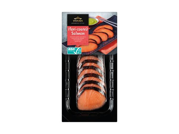 Filet de dos de saumon ASC