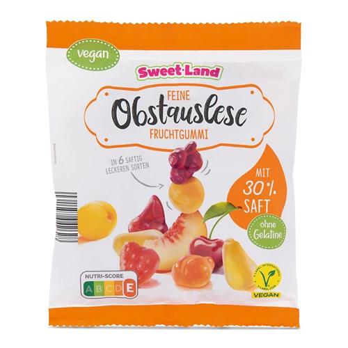 SWEET LAND Premium-Fruchtgummi, Obstauslese
