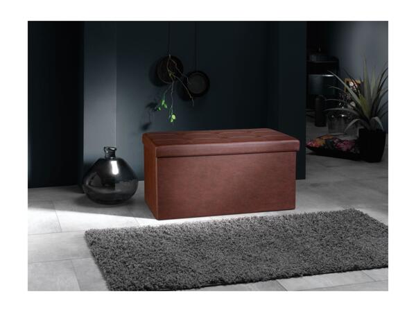 Livarno Home Storage Ottoman