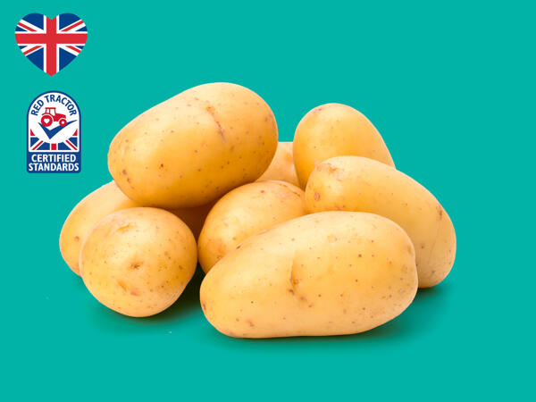 British Baby Potatoes