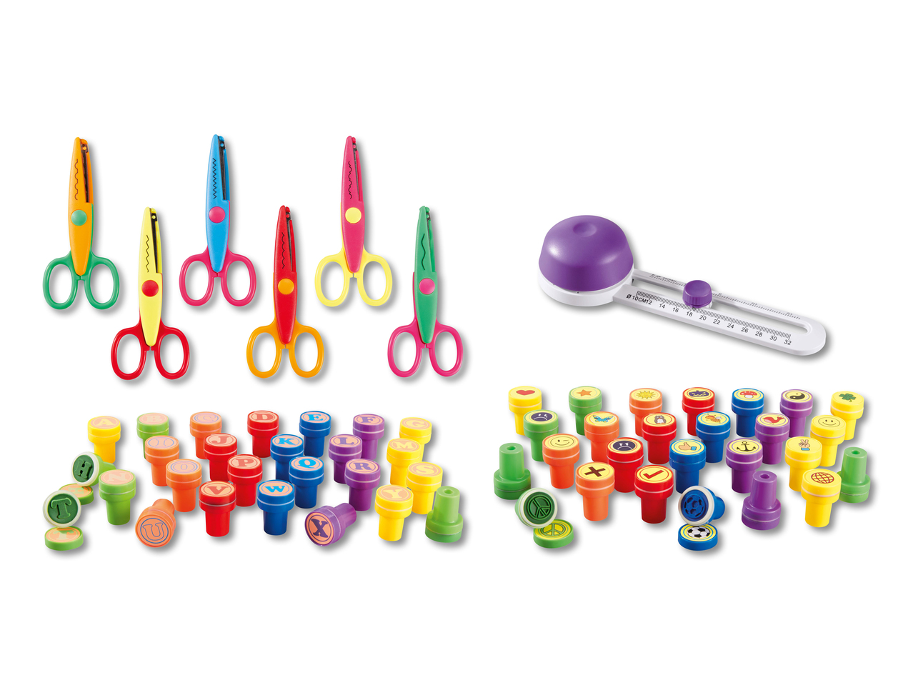 Ustensiles de bricolage pour enfants