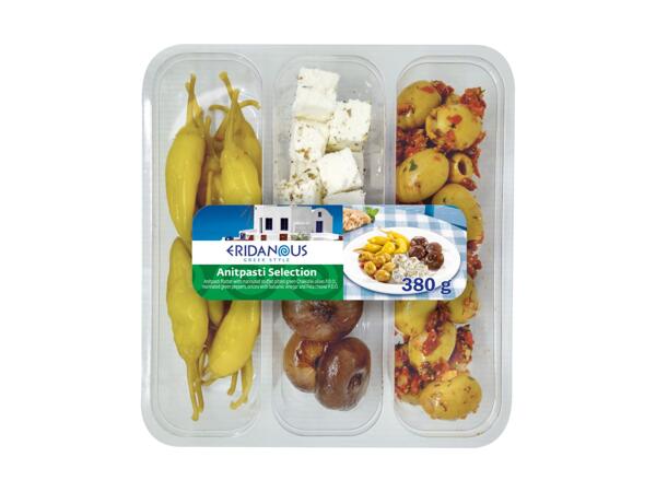 Greek Antipasti Platter