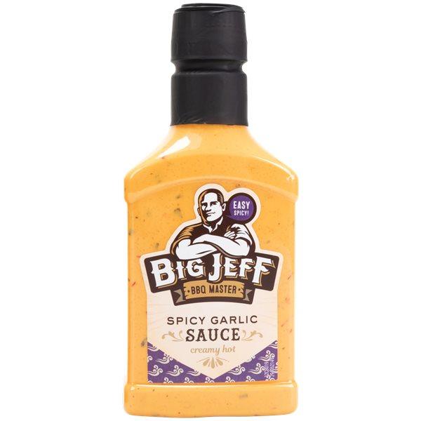 Big Jeff Spicy Garlic Sauce