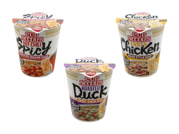 Cup Noodles Nissin