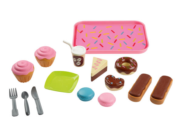 Playtive Toy Food Set