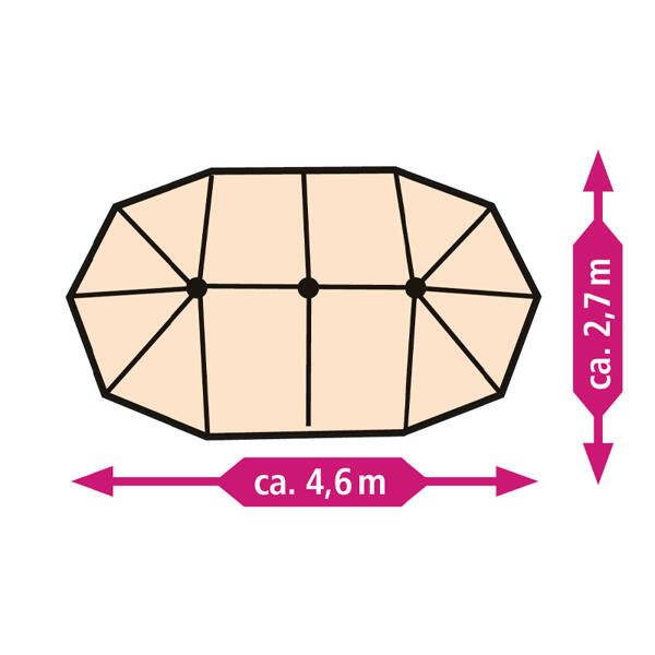 XXL-Oval-Sonnenschirm