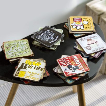 Sous-verres, 4 pcs