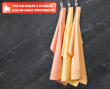 Strofinacci in microfibra MY LIVING STYLE