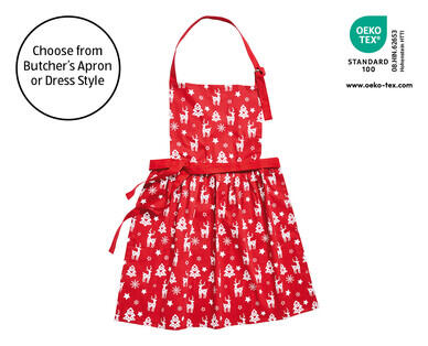 Christmas Apron