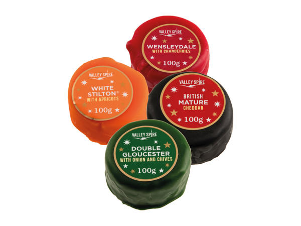 Valley Spire Blended Cheese Truckles