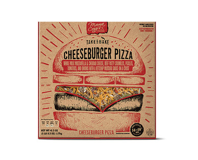 Mama Cozzi's Pizza Kitchen 16" Cheeseburger Deli Pizza