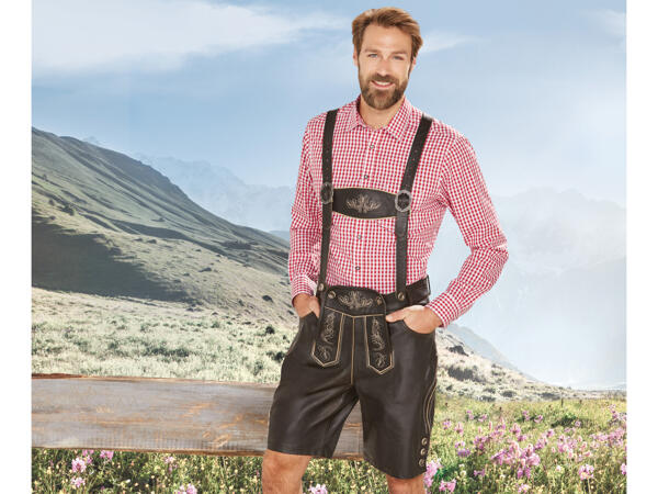 Herren Lederhose