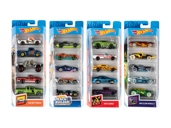 HOT WHEELS(R) Legetøjsbil 5-pak