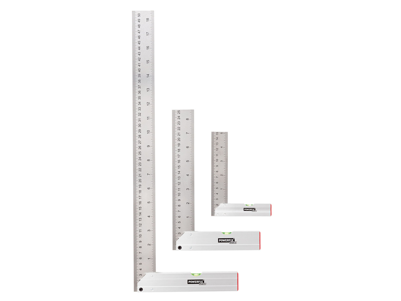 Try Square Set 2 or 3 pieces, Combination Square or Ruled Spirit Level