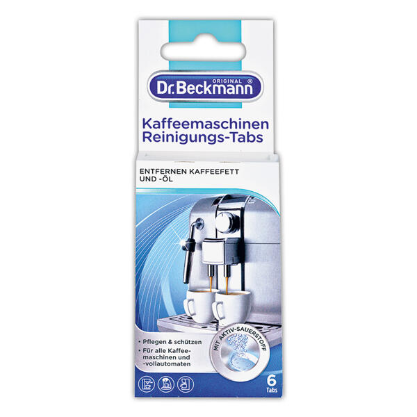 Kaffeemaschinen Reinigungs-Tabs