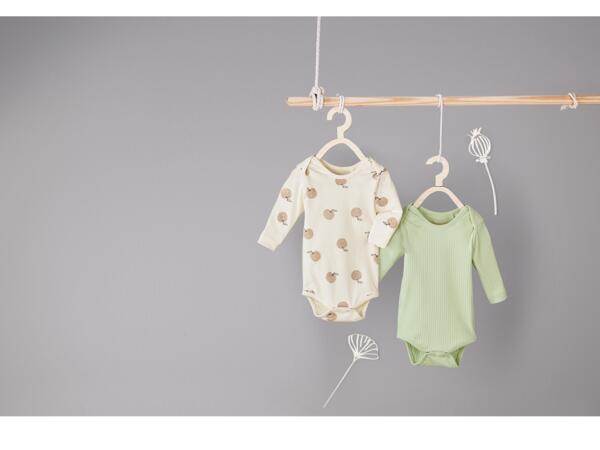 Baby Long-Sleeve Bodysuits