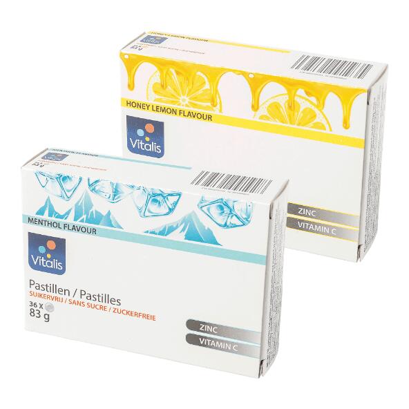 VITALIS(R) Pastilles pour la gorge