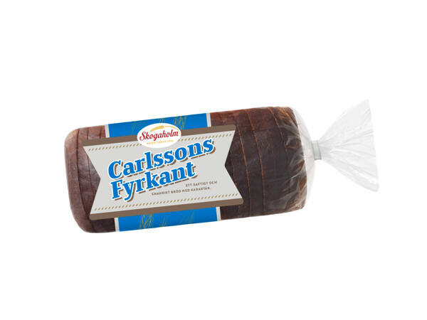Skogaholm Carlssons Fyrkant bröd