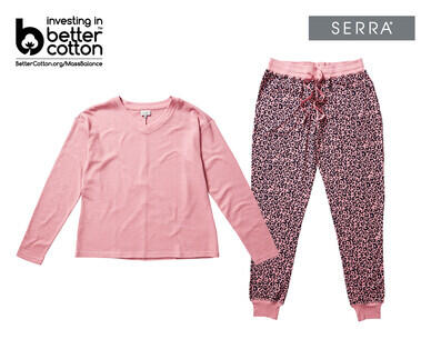 Women's Waffle PJ Set