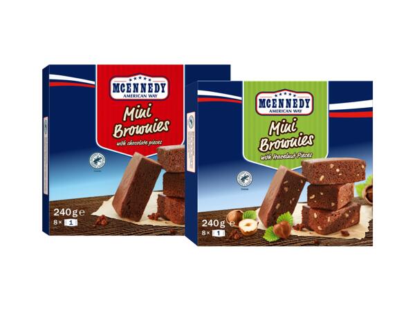 Mini brownies