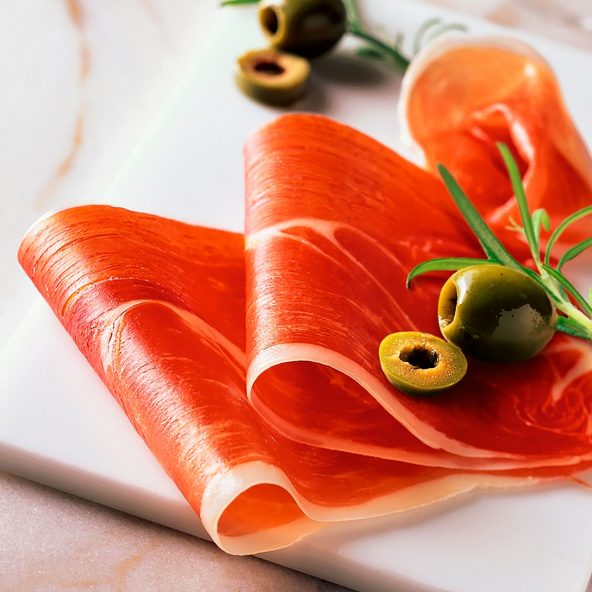 Original serrano eller prosciutto