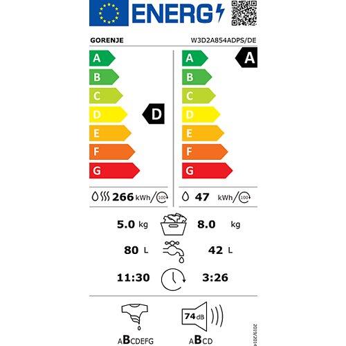 GORENJE Waschtrockner