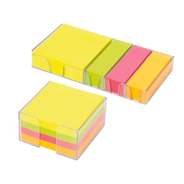 Zelfklevende memoblaadjes