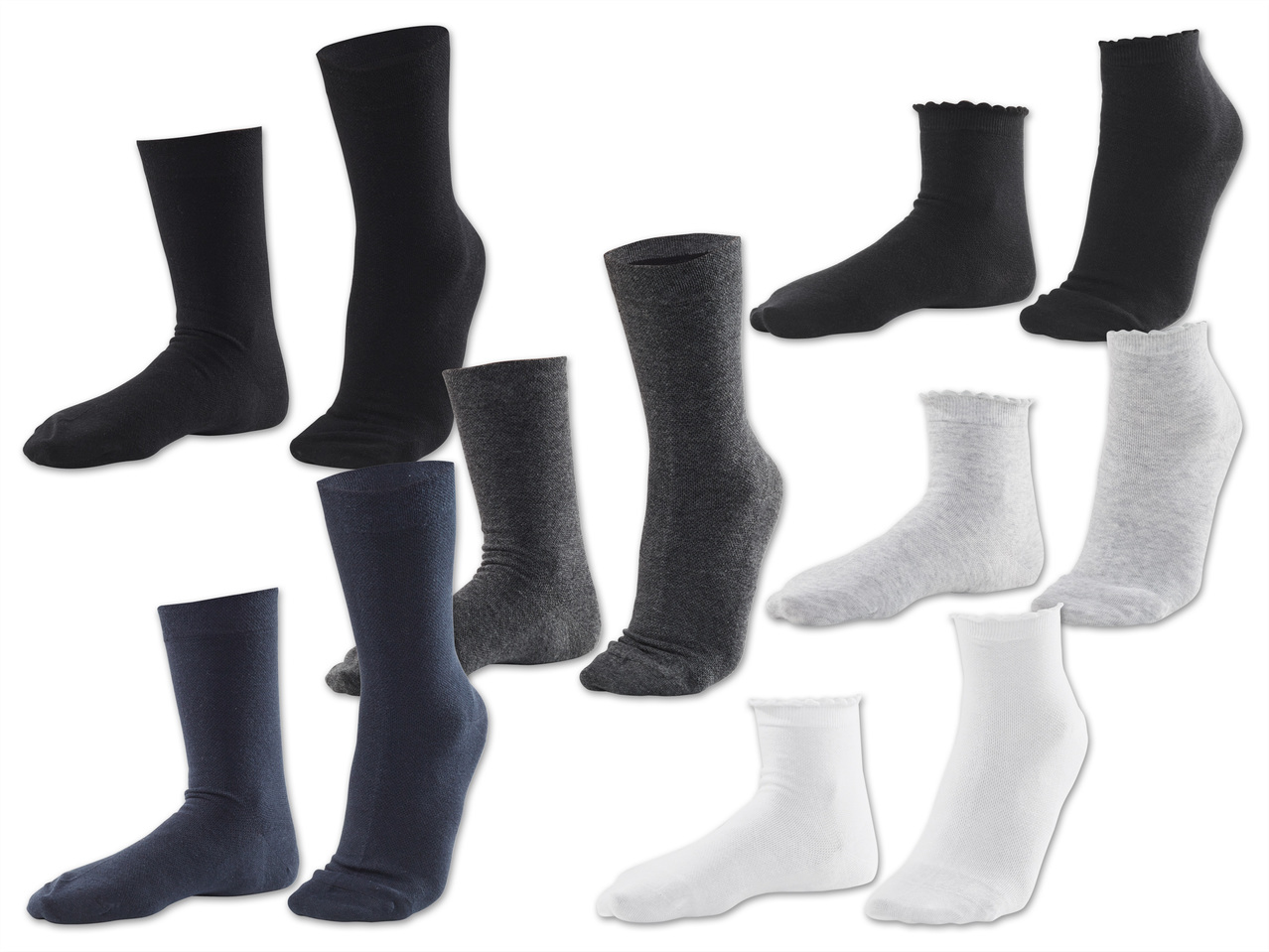 SENSIPLAST(R) Damen/Herren Komfortsocken, 2 Paar1