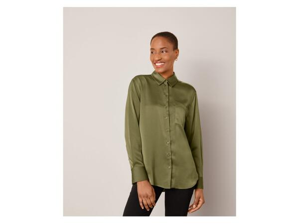 Ladies' Satin Blouse
