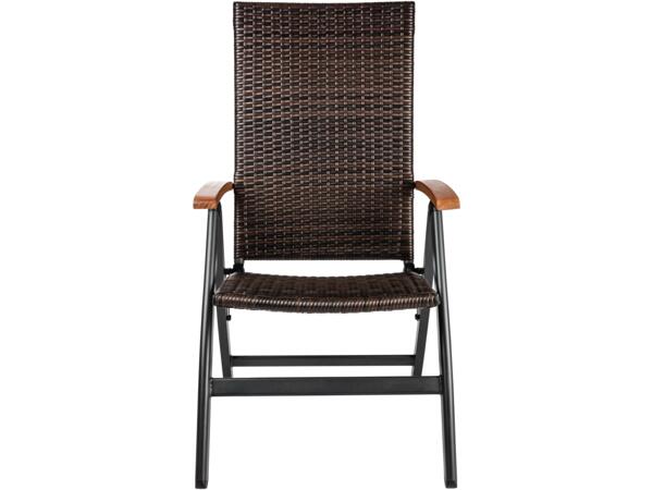 Valencia Wicker Folding Chair