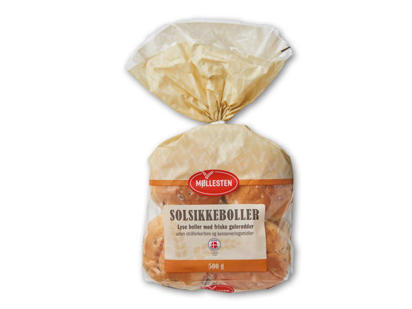 MØLLESTEN Solsikkeboller eller rugbrød