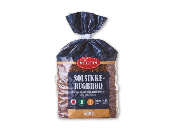 Sol­sikke­­rugbrød