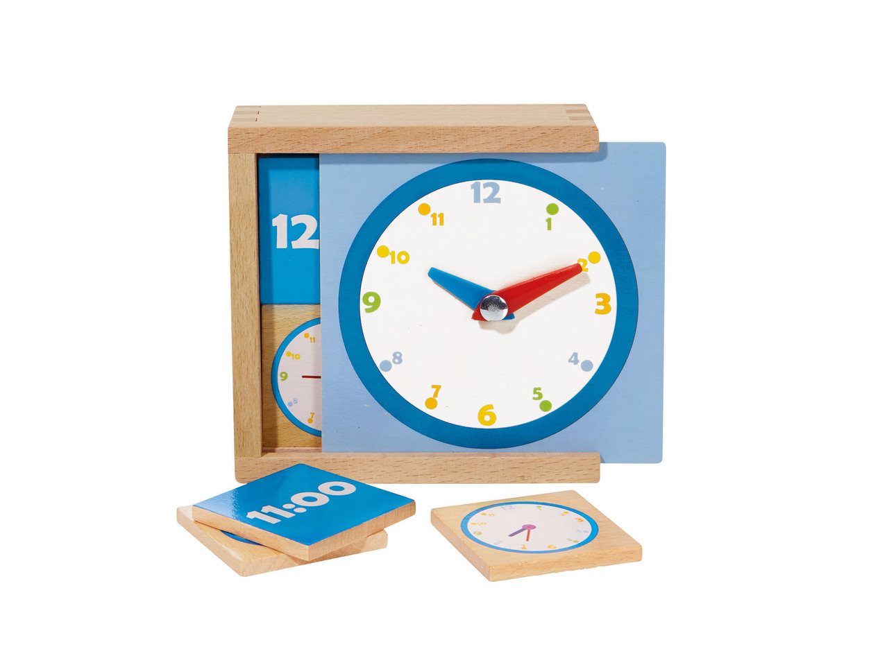 Set of Wooden Learning Games