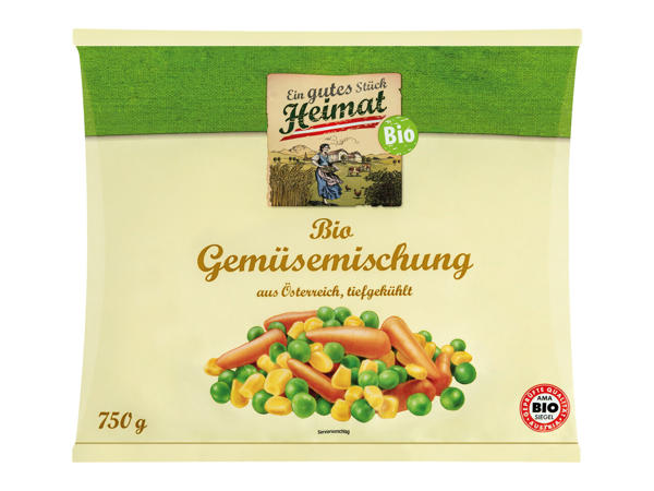 EIN GUTES STÜCK HEIMAT Bio-Gemüse
