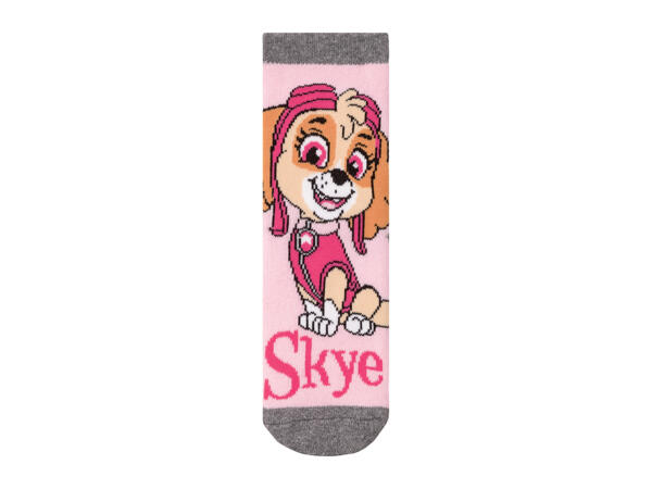 Kids' Character Slipper Socks - 2 pairs
