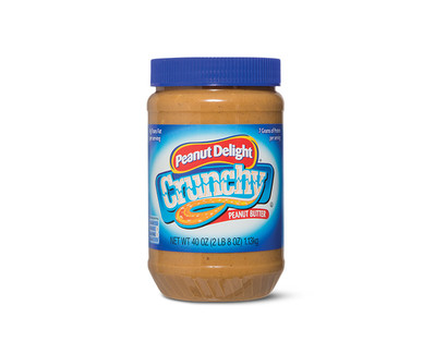Peanut Delight Crunchy Peanut Butter